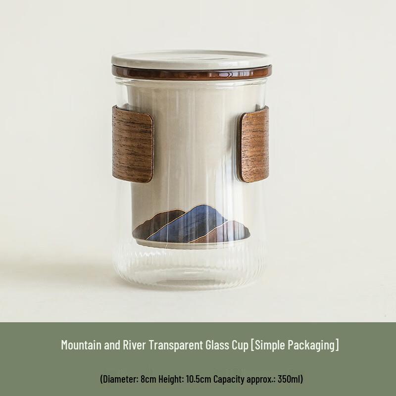 Jun Seventeen CH Personal Ceramic Tea Cup Simple Packaging