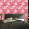 Watercolor Galaxy Powder Pink Wallpaper for Living Room and Bedroom 50x1000