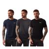 Mens Logo Cotton T-Shirt (Pack of 3)