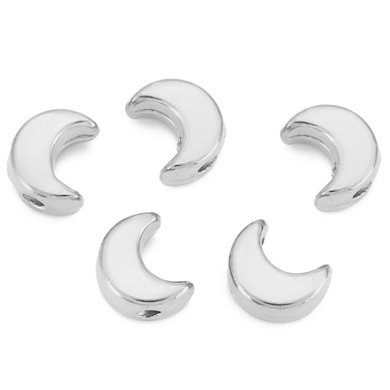 

10pcs Never Fade PVD Stainless Steel Spacer Beads Star Heart Large Hole Bracelet Beads For DIY Jewelry Making Necklace Findings