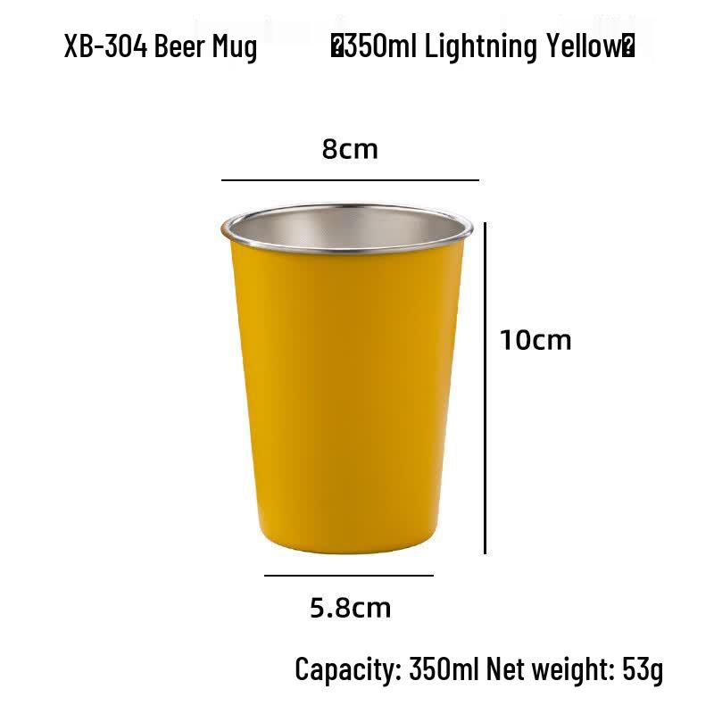 Shangkai Stainless Steel Outdoor Camping Beer Mug