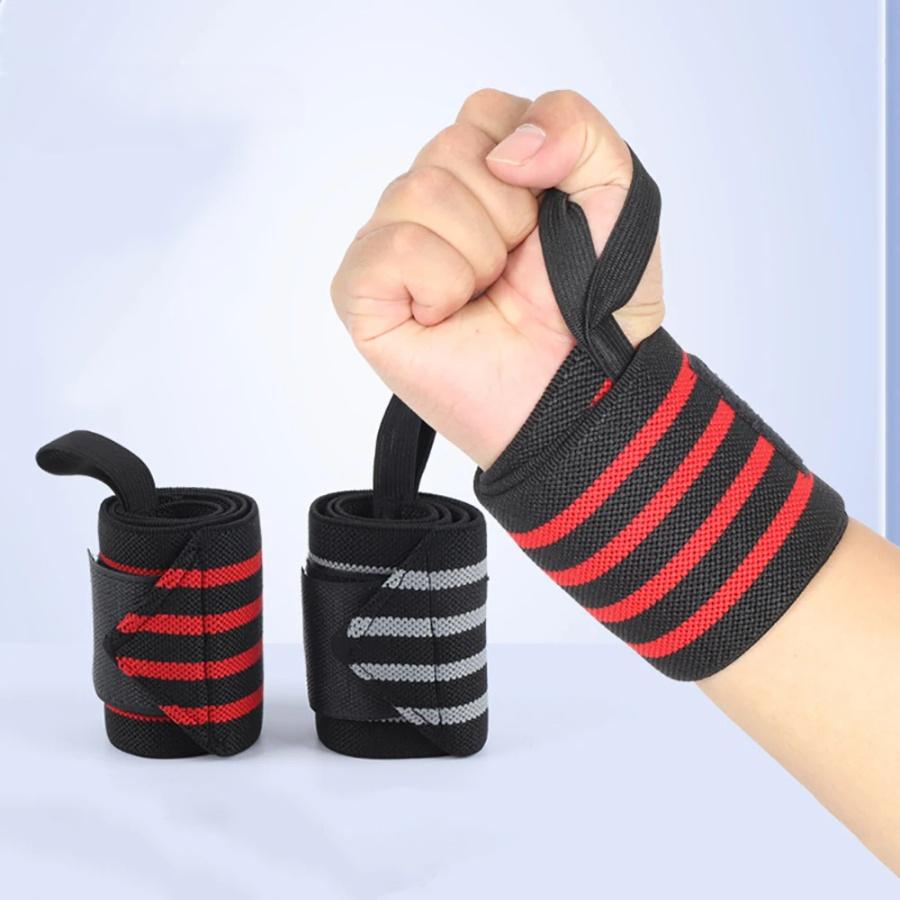 1Pc Sports Compression Bandage Wrist Protection Weightlifting Compression Wrist Protection Power Exercise Wrapping Protection