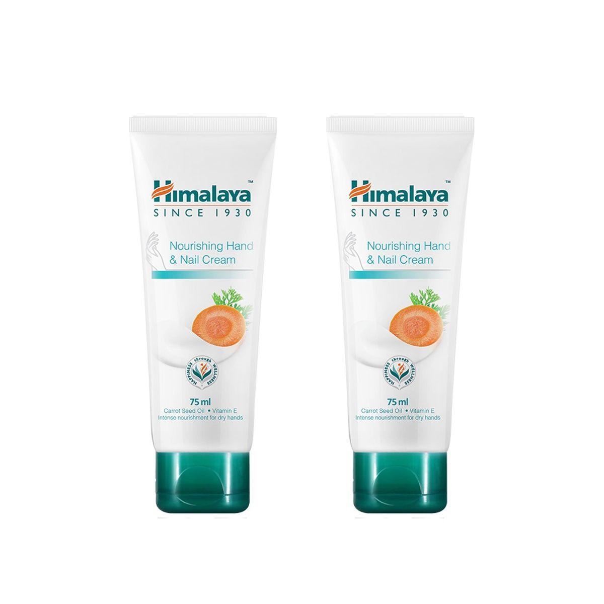 Carrot Seed Hand Cream 75ml x2
