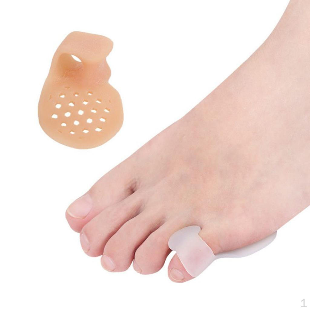 

2 Pair Little Toe Bunion Normal Skin-1_With Hole