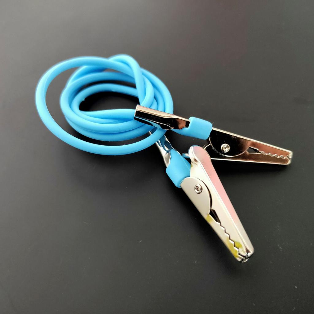 Autoklavierbare Dental-Lätzchen-Clips, Kette, Serviettenhalter, Clips, Gummi-Mithelfer, Teil, Zahnaufhellung