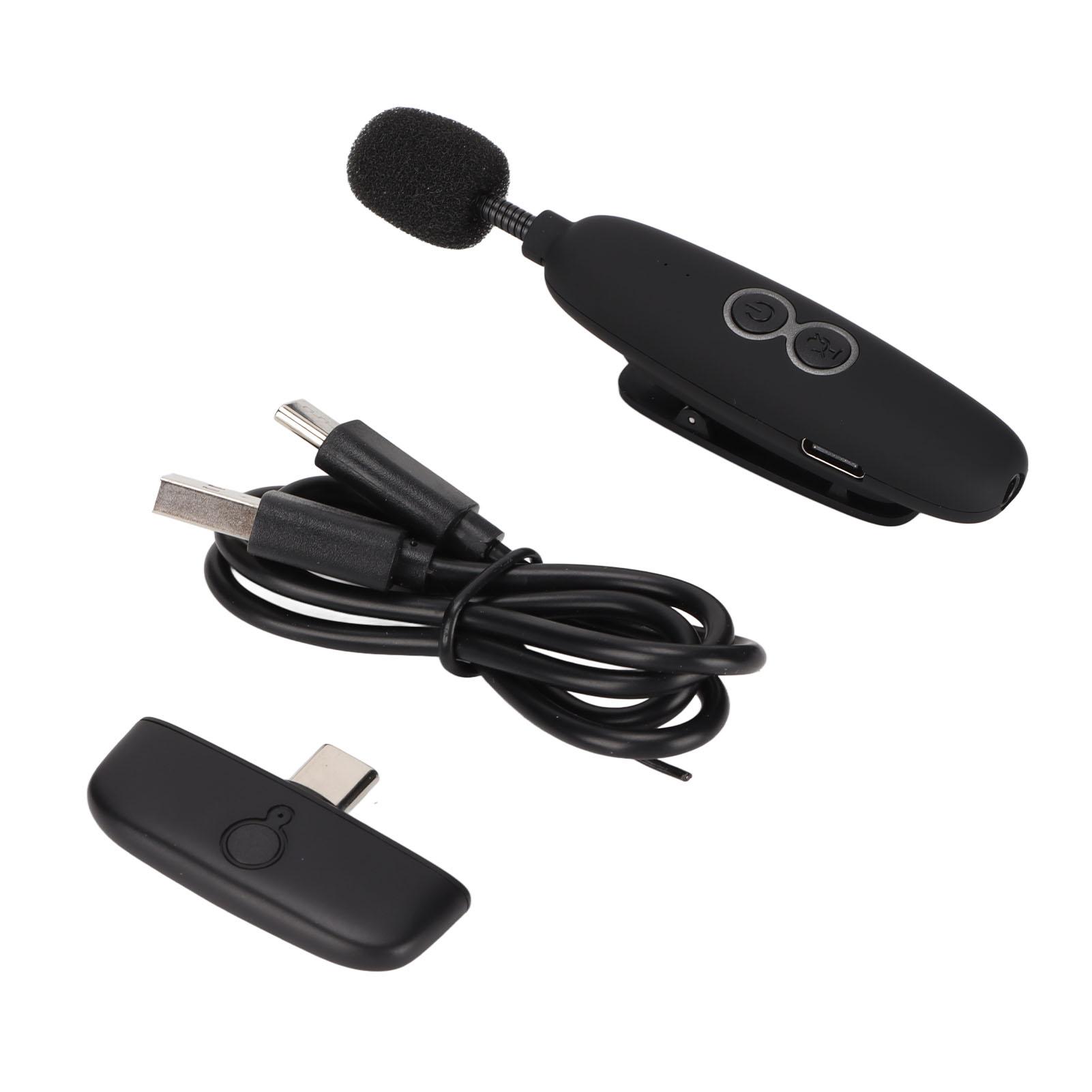 

B56 беспроводной петличный микрофон петличный микрофон для потоковой передачи с мобильного телефона