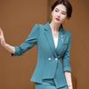 Women's Professional Mid-Sleeve Suit Set