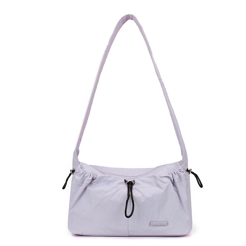 Nische niedlich Nylon vielseitig plissierte Wolkentasche Damen Schultertasche Achseltasche