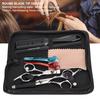 Professional Haircutting Scissors Set Barber Hairdressing Thinning Flat Shears Kit