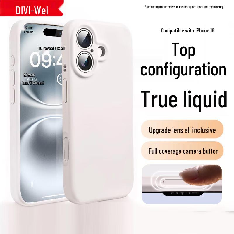 

DIVI Liquid Silicone iPhone Case iPhone 16