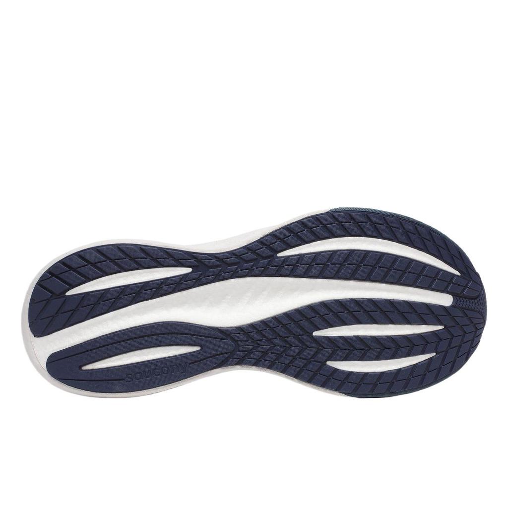 Saucony Triumph 22 Comfortable Versatile Non-Slip Low-Top Casual Shoes Men sneaker Navy-Blue S20964-144