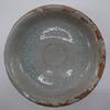 Utsuwa Roan Seto Ware Shinsen Curry Plate, Pasta Plate, Approx. 25cm, Iga Ash Glaze, Made in Japan, Gray, 025-0023