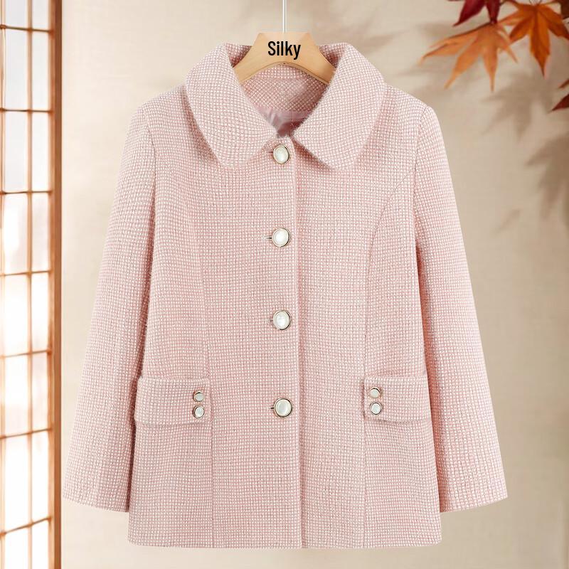 SIFONE Women s Thick Lapel Autumn/Winter Coat 2XL