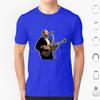 Der SängerEverydaylife T-Shirt Baumwolle Herren Damen DIY Druck Musikband Sänger Gitarre