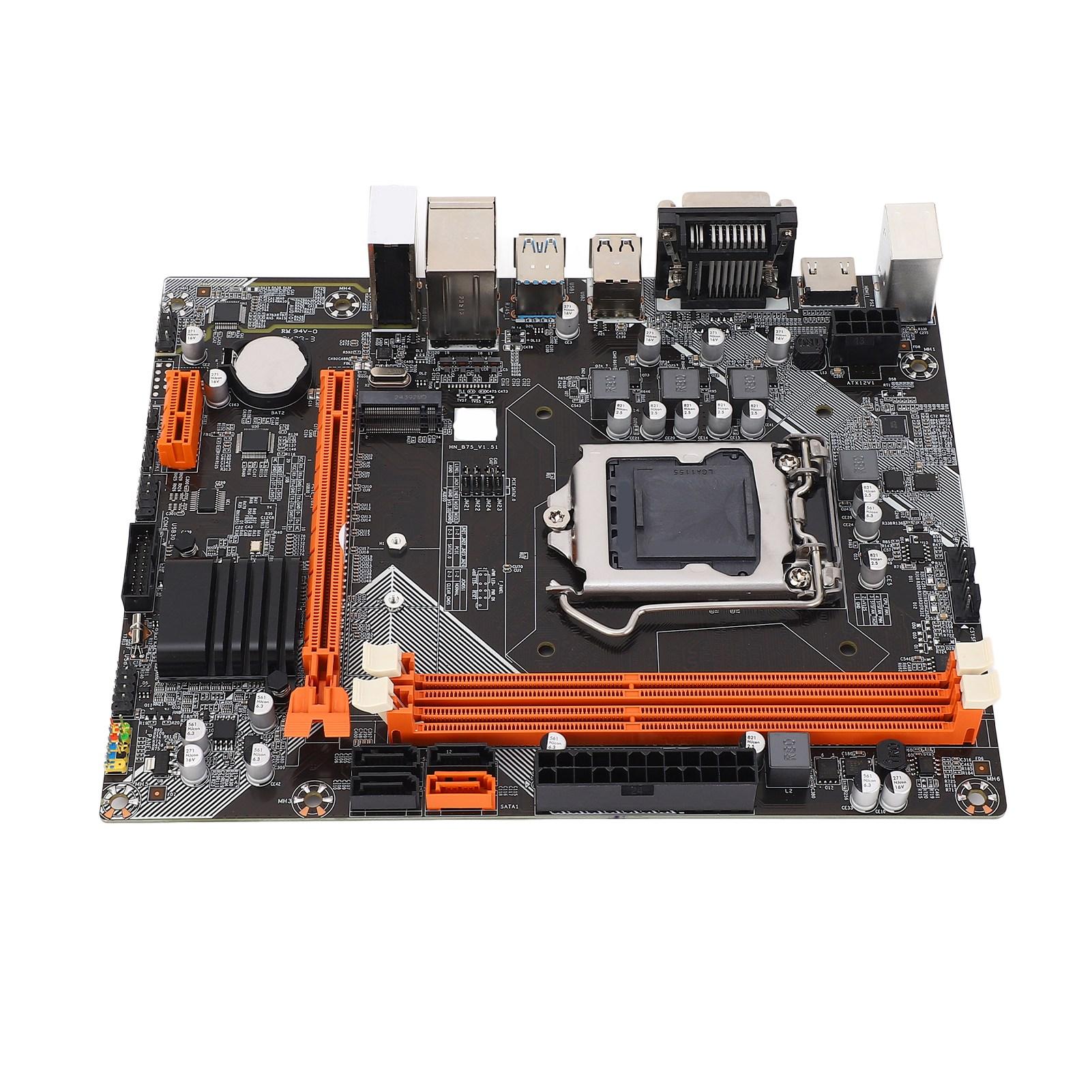 

Материнська плата комп ютера DDR3 LGA 1151 1000 Мбіт/с NIC M.2 USB3.0 SATA3.0 Висока продуктивність для настільного ПК