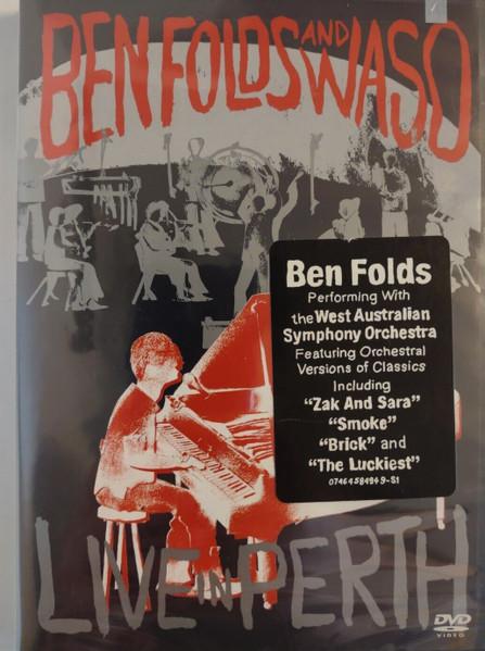 

DVD BEN FOLDS & WASO - Live in Perth 07464584949 Epic Music Vide 2005 US Рок Б/У