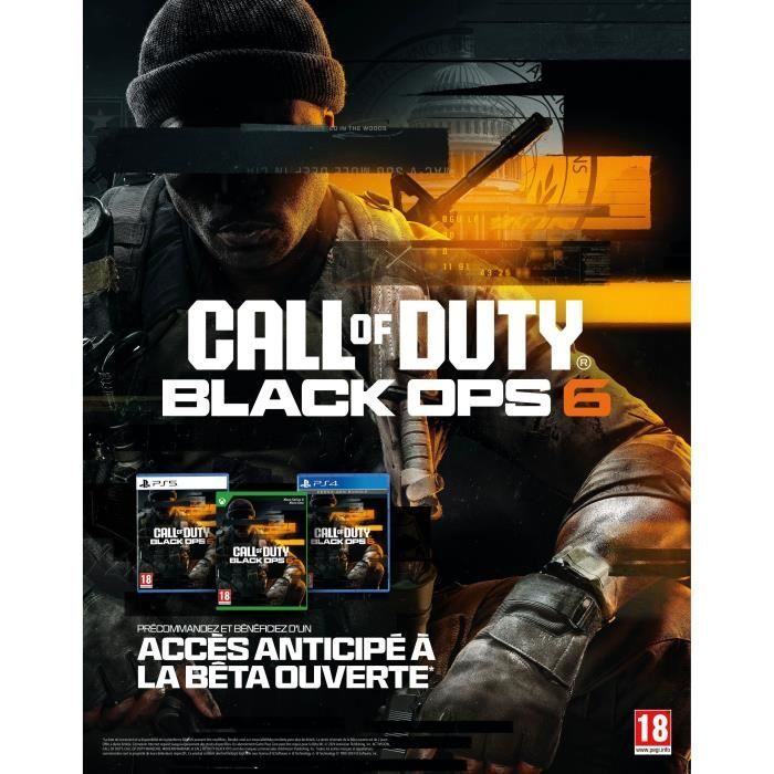 Call of Duty Black Ops 6 - Xbox Series X and Xbox One Game