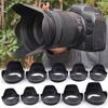 49/52/58/62/67mm Camera Lens Hoods with Protective Lens Cap for Canon Nikon Sony Universal DSLR Cameras Sunshade Lens Hood