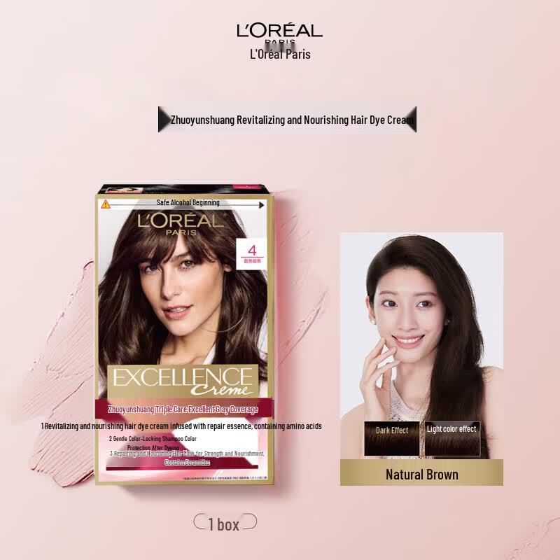 L Oréal Excellence Crème Permanent Hair Dye