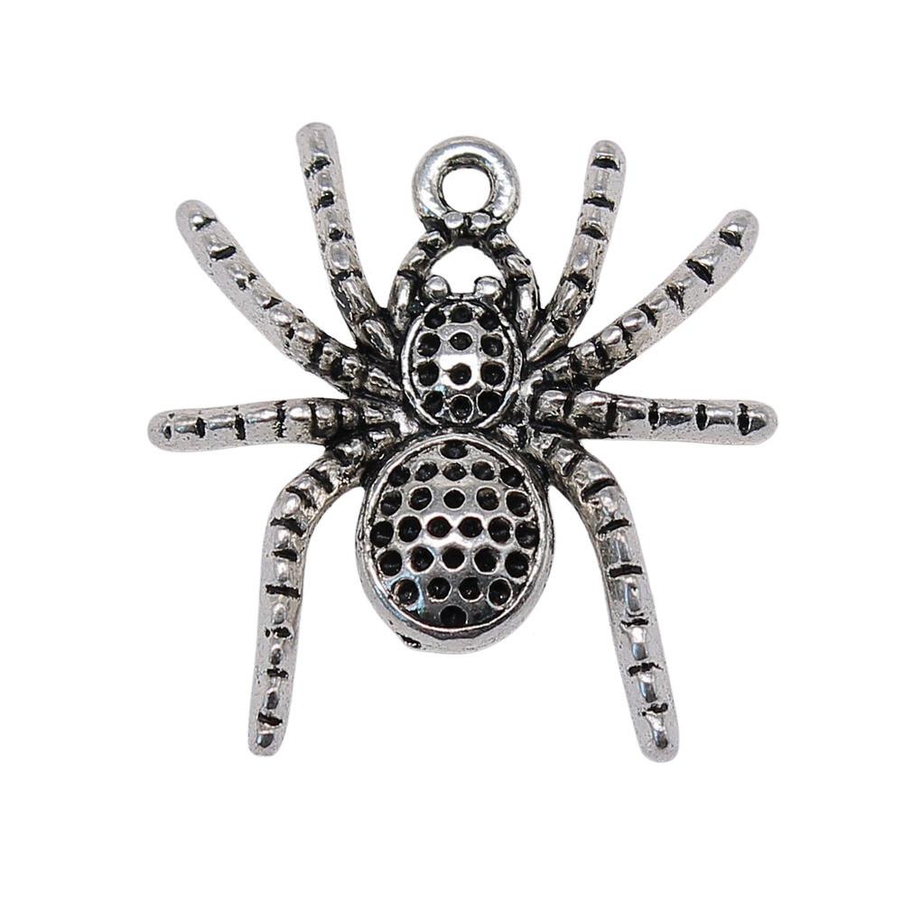 Halloween Charms Multi Color Alloy Pendants For DIY Jewelry Accessories