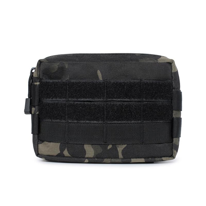 Taktisk Midjeväska Med Molle-system, Snabbkoppling, Första Hjälpen-kit, Medicinsk Väska För Camping, Jakt Och Överlevnad Utomhus