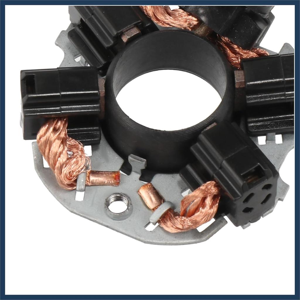 69-8330 Starter Brush Holder Assembly Replacement for Mitsubishi Outlander 2.0 2006-2012 for Mitsubishi 2.4 Mivec 2007-2012 New Starter Motor Brush