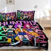 Huntresses Future Print 3Pcs Bedding Setduvet Cover With 2 Bedropillowcase Home Birthday Gift