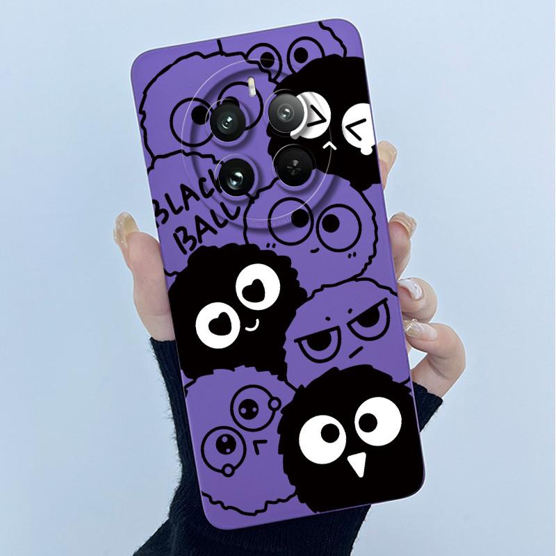Case For Realme 12 Pro Plus 12 Plus 12X 5G Phone Case Cartoon Pretty Flower Liquid Silicone Soft TPU Protective Cover Shell Capa