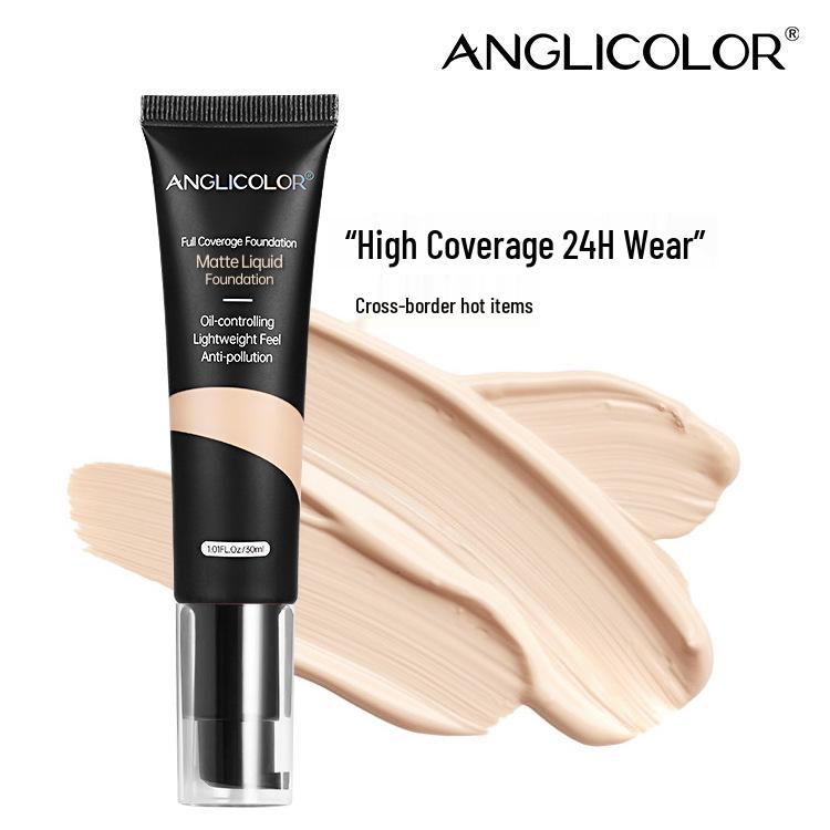 

Anglicolor Стойкий увлажняющий тональный крем и консилер