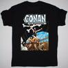 Conan der Barbar T-Shirt Unisex Für Männer Frauen Tee Alle Größen S-4XL