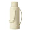Large Capacity Thermos Flask for Dorm, Office, or Home - Glass Liner, Ideal for Students and Professionals