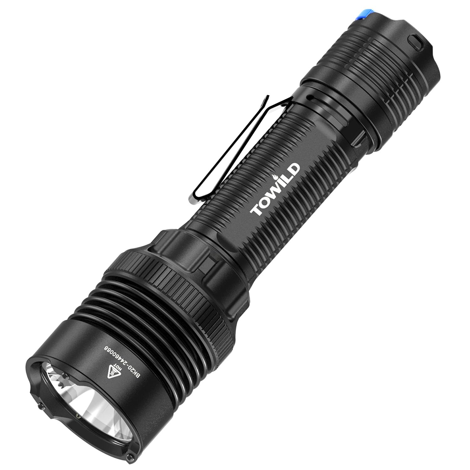 

Тактический светодиодный фонарь TOWILD BK20 Tactical 5100, Сверхяркие люмены, 5000 мАч, Фонарь, Свет, Свет,