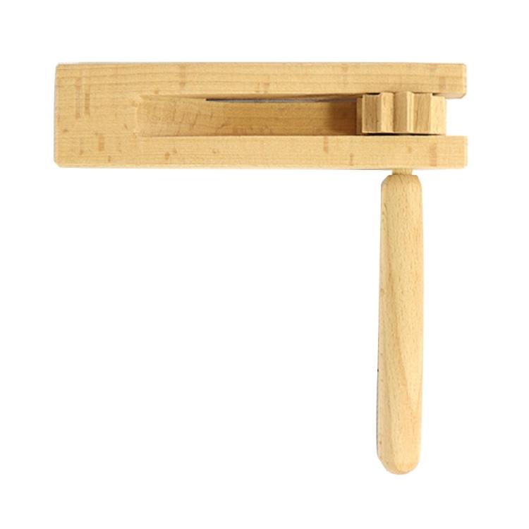 Wood Ratchet Noise Makers Mexicans Matraca Rattle for Games Wood Rattle Ratchet