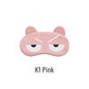 Maschera per Occhi Carina a Cartone Animato per Bambini con Impacco Caldo/Freddo – Maschera per Dormire Oscurante con Opzione Ghiaccio e Logo Personalizzabile Disponibile