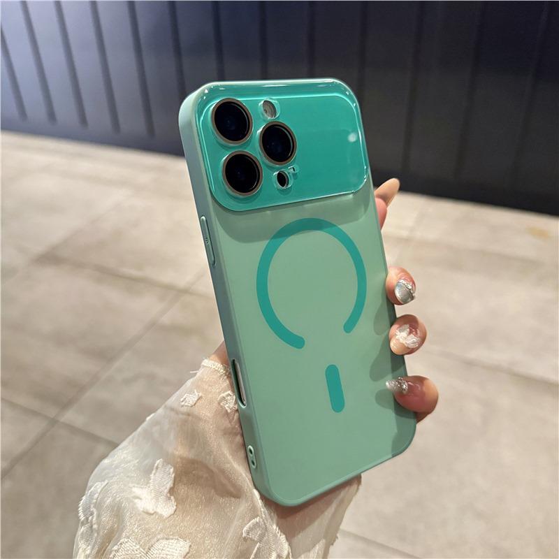 iPhone 17-Compatible Full Coverage Lens Film for Apple 16: Large Window, Magnetic, Matte