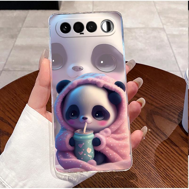 For Realme 16 5G RMX5171 Case Clear Luxury Cute Love Rabbit Funny Pattern TPU Soft Silicone Back Cover For Realme16 2026 Casing