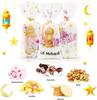 50PCS/Bag Ramadan Cookie Bags with Strap Candy Baking Packaging Bag Eid Mubarak Gift Party Supplies Bonbons Verpakking