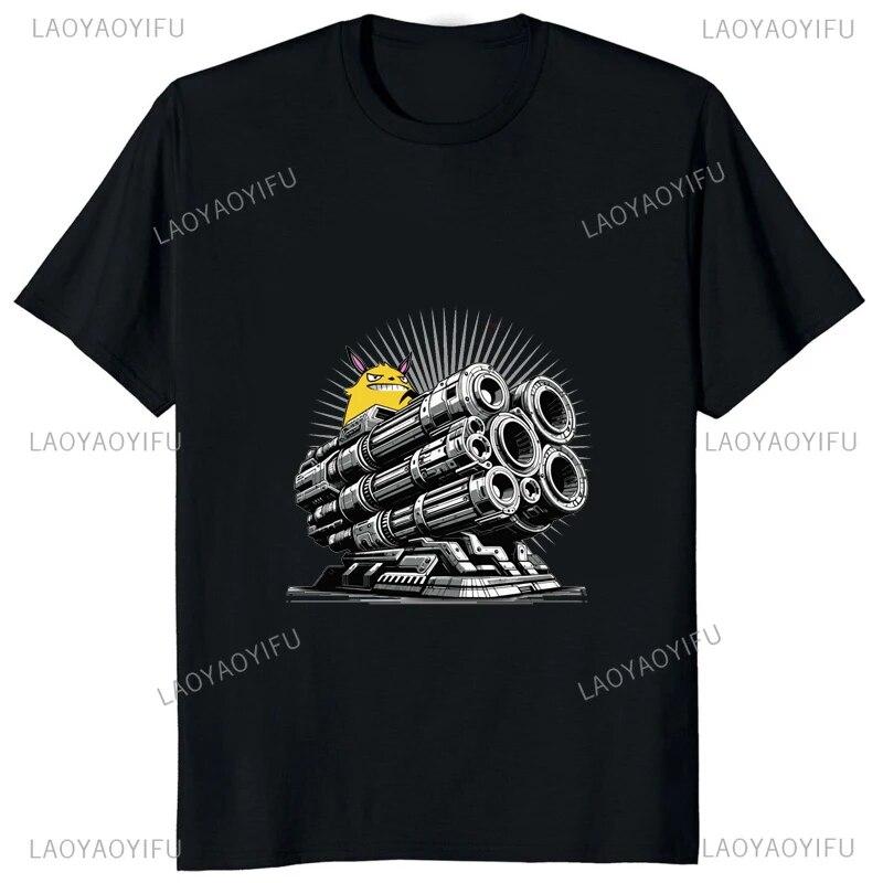 New Game Palworld Printed T-shirt Casual Fashion Loose Harajuku Women T Shirt Streetwear Hip Hop Korea Style Y2k Unisex Tshirt