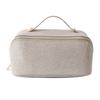 PU Makeup Bag Large Capacity Rhinestone Toiletry Bag Portable Women's Handheld Washing and Makeup Multi Functional Storage Bag