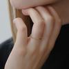 Dieuamour Chain Point Thin Ring