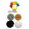 Comfortable Pet Wigs Geese Headgear Duck Hairpiece Afro Design Headcover For Pet Of All Size And Festival Occasion HX6C