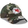 Casquette 39THIRTY - NEW ERA - Kansas City Chiefs - Bois Camo - Stretch Fit - Homme