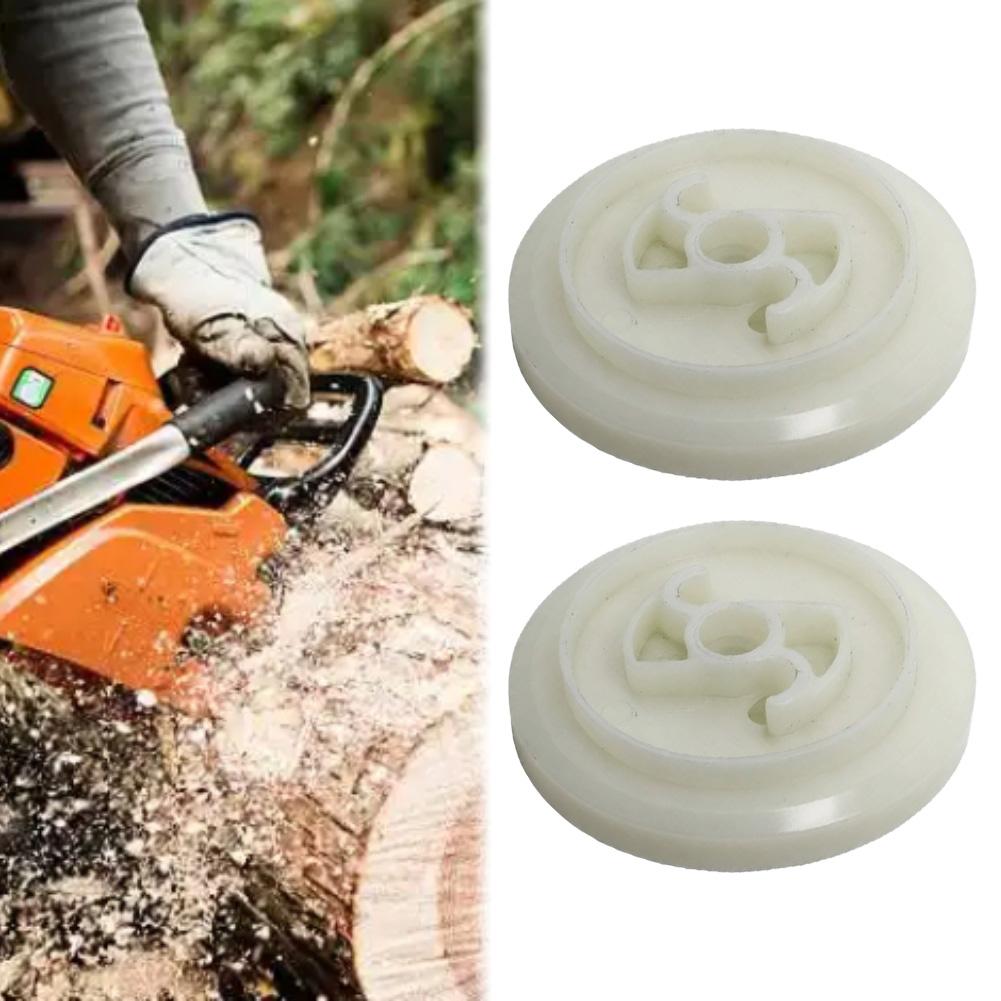 Replacement Starter Pulley Compatible With 024 026 028 034 MS240 MS260 Chainsaws 1125 195 0401 Parts Chainsaw Accessories