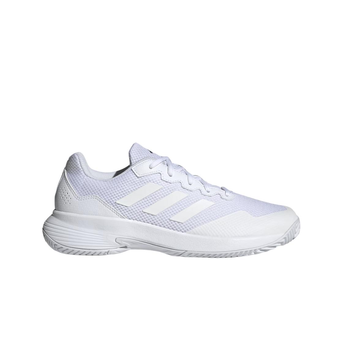 

Adidas Gamecourt 2.0 Облачно-белый Матовый серебристый 280