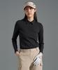 BEANPOLE GOLF [B_Under] Women'S Logo Embossed Collar Long Sleeve T-Shirt Black