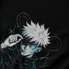 Men T Shirt Anime Jujutsu Kaisen Satoru Gojo Vintage Awesome Summer Y2K Graphic Customized Unisex Clothes T Shirts