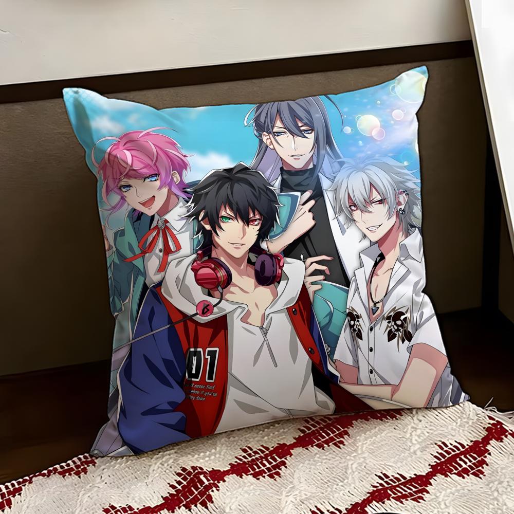 HHypnosis Mic cartoon Cushion Cover Reversible Soft Durable Pillow Cover Home  Car MultiScene Use for Daily Comfort
