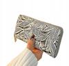 Large Women's Wallet with Zipper Elegant Clutch Bag Organizer Purse P44