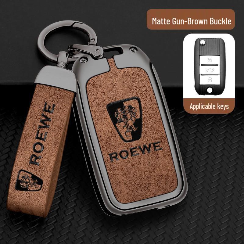 Roewe RX5 RX3 I5 Clever I6 MAX Car Key Shell Cover for 23 Plus 3rd Gen