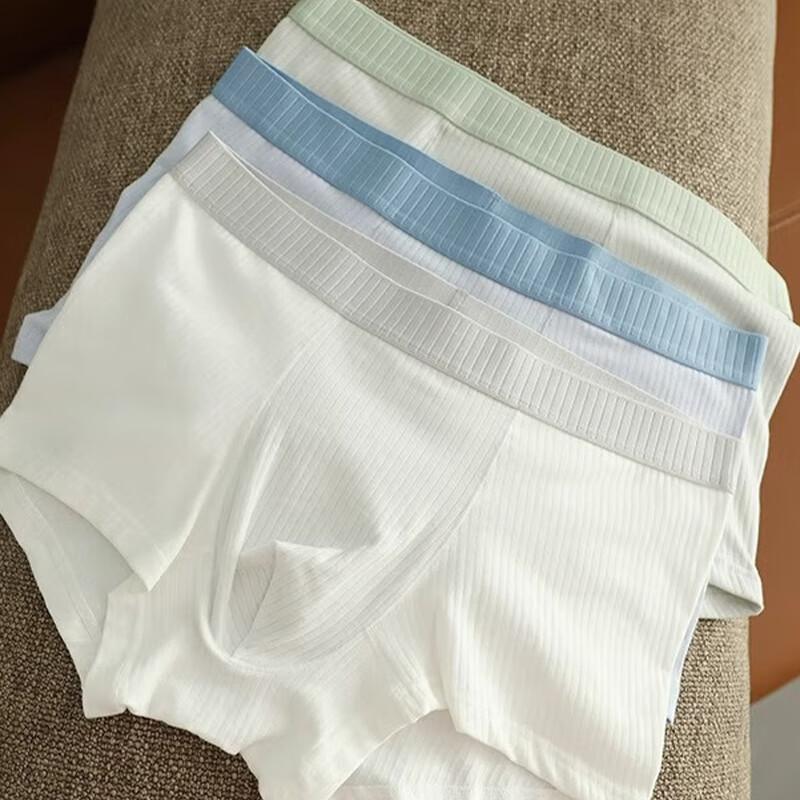 

Мужские бесшовные боксеры-брифы из модального хлопка 2XL